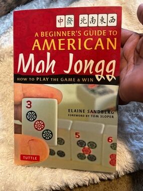 A Beginner's Guide to American Mah Jongg – Red Cover by